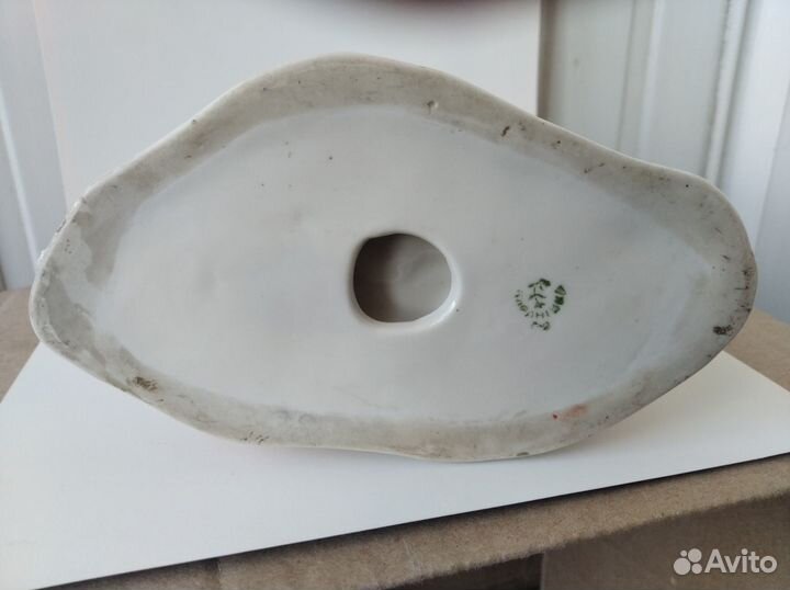 Статуэтка девочка с петухом. Барановка. Танец. Кр