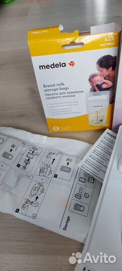 Подогреватель Chicco, молокоотсос Avent