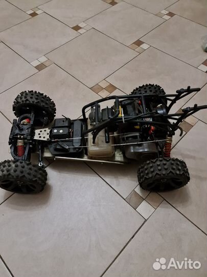 Машина на радиоуправлении с двс baja 5t