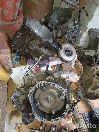 АКПП мазда cx7 2.3 turbo awd 4f27e