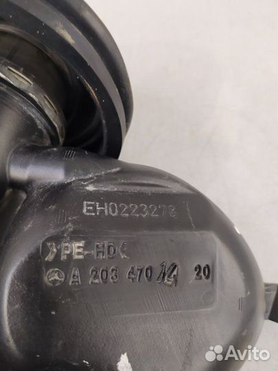 Топливная горловина Mercedes-Benz C-Class W203 M