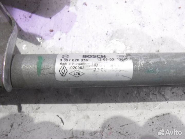 Трапеция стеклоочистителя 8200619512