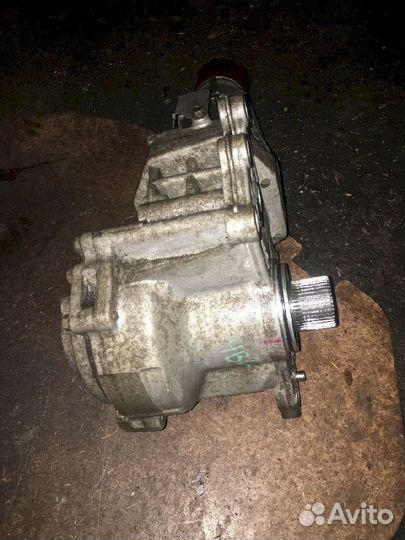 Раздатка 4B12 Mitsubishi Outlander Xl CW5W