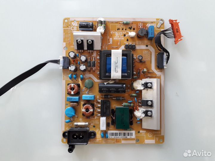 Разбор Samsung UE32J6300