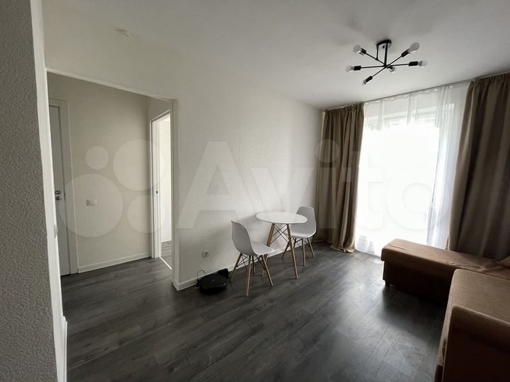 1-к. квартира, 39 м², 12/18 эт.