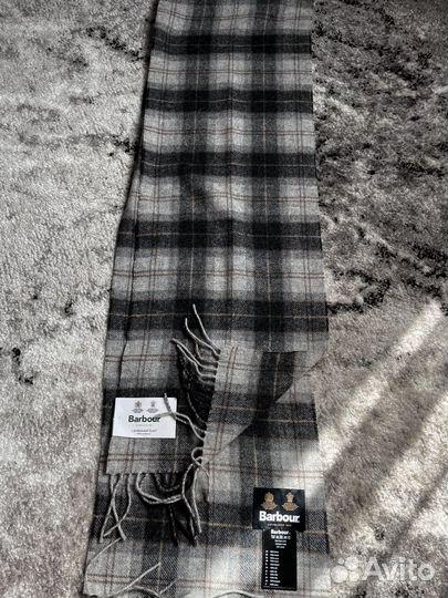 Шарф barbour оригинал