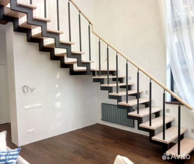 Сварной Каркас Лестницы на Дачу