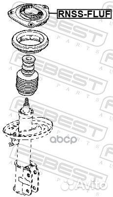 Опора амортизационной стойки перед rnssfluf