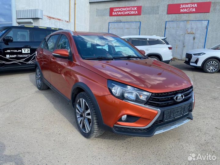 LADA Vesta 1.8 AMT, 2019, 73 000 км