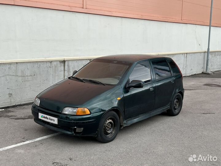 FIAT Punto 1.2 МТ, 1997, 180 000 км
