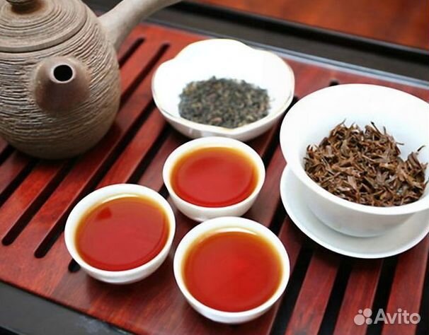 Китайский чай для заряда бодрости