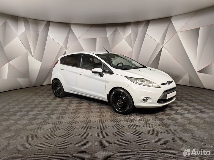Ford Fiesta 1.4 AT, 2011, 126 991 км