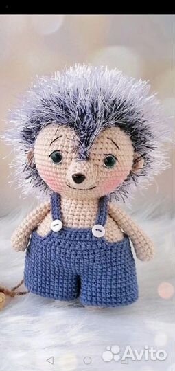 Вязание игрушек на заказ
