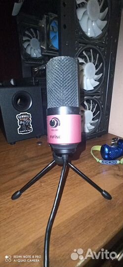 Студийный микрофон fifine k669