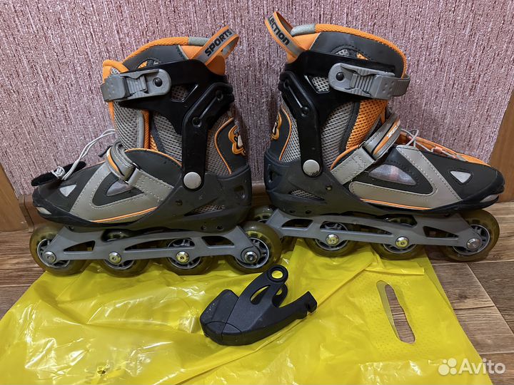 Роликовые коньки / ролики 37-40