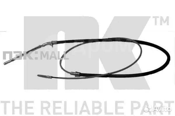 431153 Трос стояночного тормоза задний