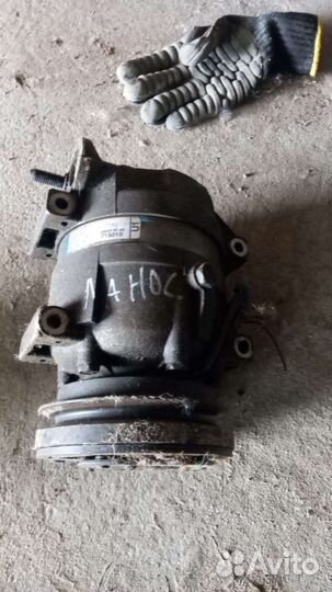 Компрессор кондиционер Chevrolet Lanos (Шевроле Ла