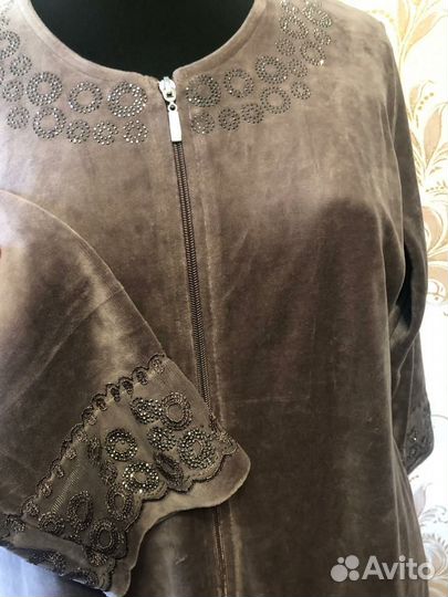 Халат с брюки турция