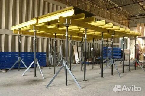 Аренда стойка телескопическая для опалубки