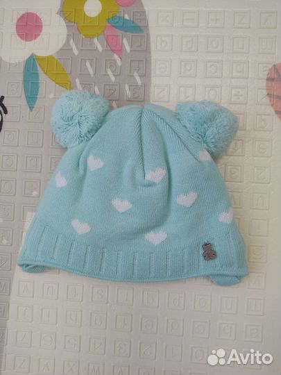 Шапка 44 размер новая