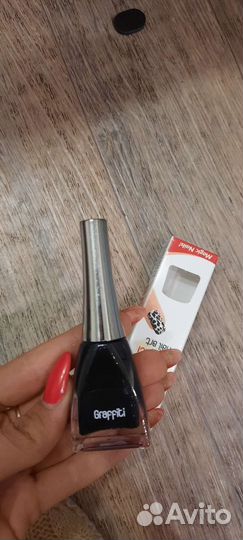 Лак для ногтей (магнитный)