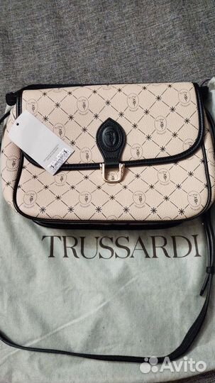 Сумка женская trussardi, оригинал