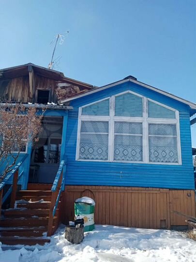 Дом 97,5 м² на участке 6 сот.