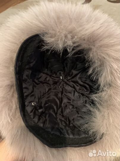 Меховая шапка (натур. мех)