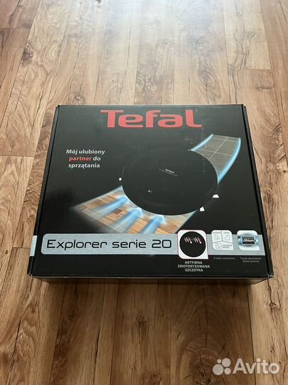 Робот пылесос tefal