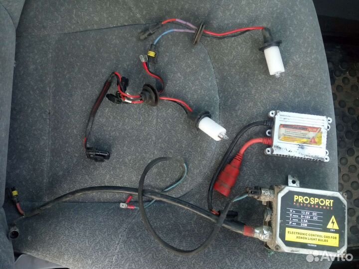 Блок розжига ксенона и лампы