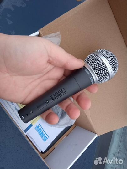 Микрофон Shure sm 58