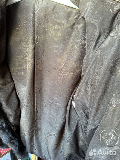 Шуба норковая