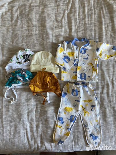 Детские вещи 0+