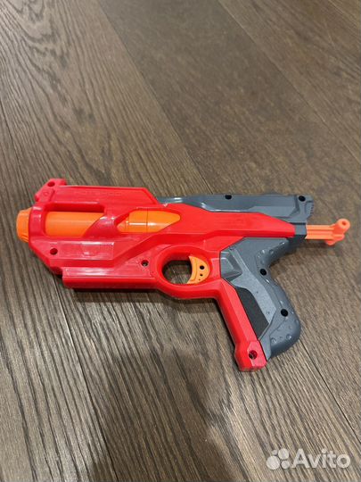 Пистолет Nerf Hotshock Mega