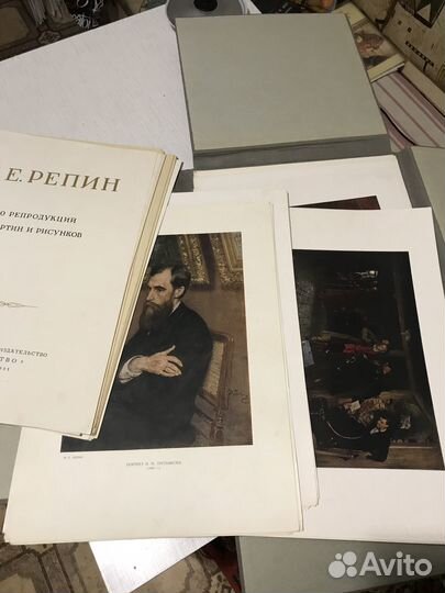 Картины репродукция СССР 1951 г