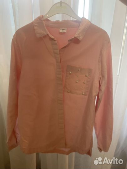 Рубашка для девочки 152 см