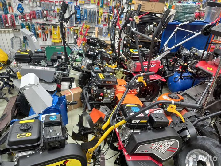 Мотоблоки, культиваторы, навесное оборудование