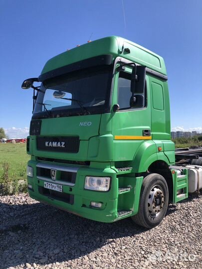 КамАЗ 5490, 2017