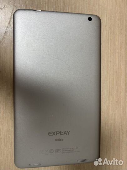 Планшет explay oxide