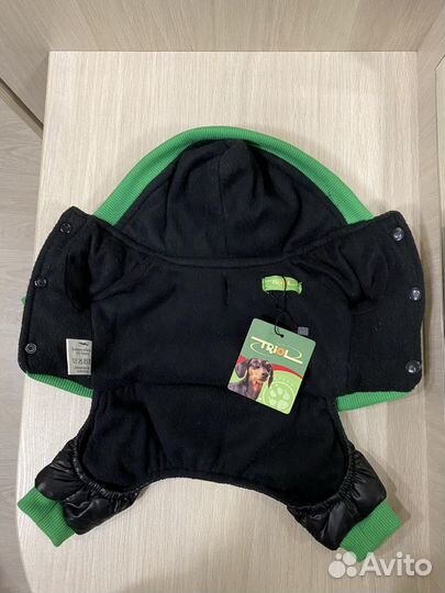 Комбинезон зимний для собачки новый