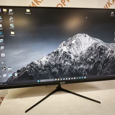 Монитор 27%22 HDR Acer QG270, стильный, игровой