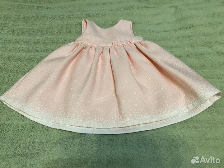Платье нарядное для девочки 86 mothercare
