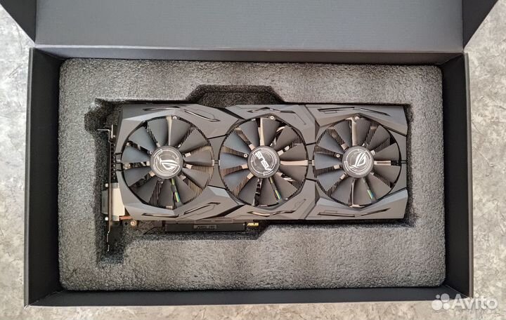 Видеокарта asus GTX1060-6G-gaming