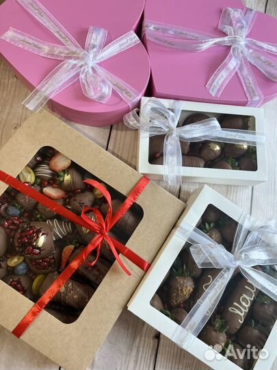 Клубника в шоколаде