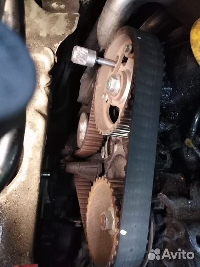 Фиксаторы грм к9к, Рено Дастер Дизель