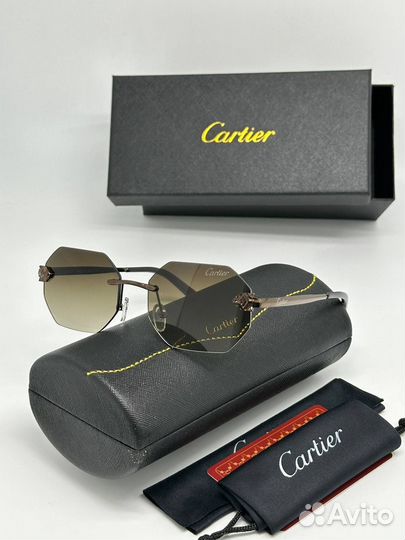 Солнцезащитные Очки Cartier (2025) Новинка