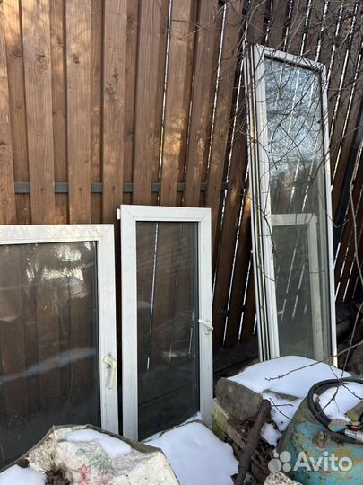 Окна стеклопакеты бу