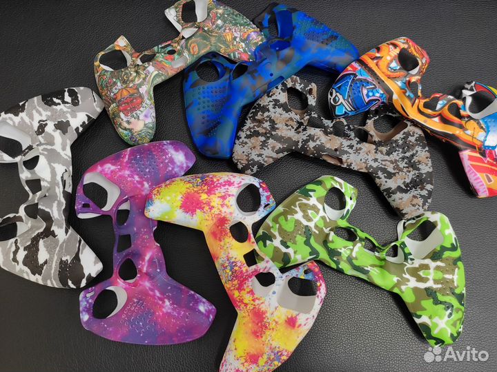 Силиконовые чехлы для DualSense PS5