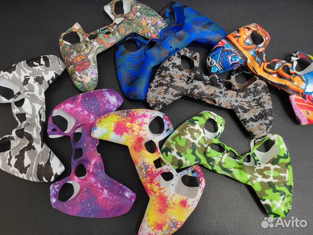 Силиконовые чехлы для DualSense PS5