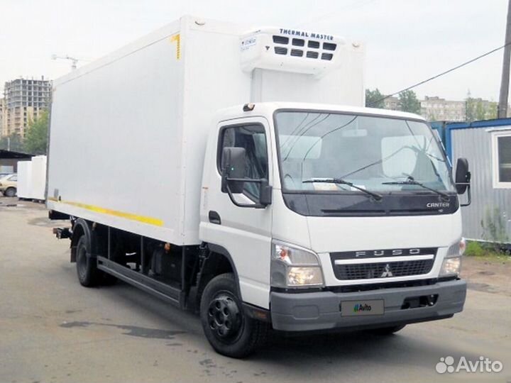 Mitsubishi Fuso Canter, 2017